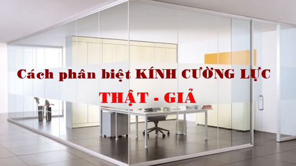 Cách phân biệt kính cường lực thật và giả