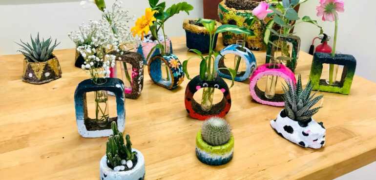 Ảnh: Sản phẩm tái chế từ phế liệu – Giải pháp xanh cho tương lai