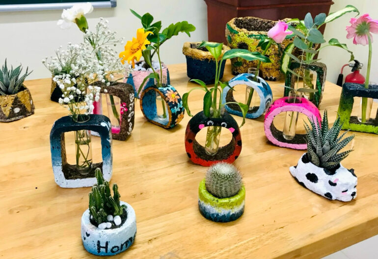 Ảnh: Sản phẩm tái chế từ phế liệu – Giải pháp xanh cho tương lai