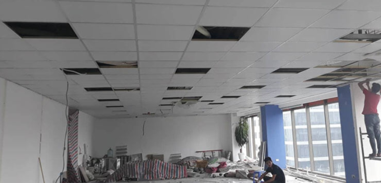 Ảnh: Dịch vụ hoàn trả mặt bằng tòa nhà