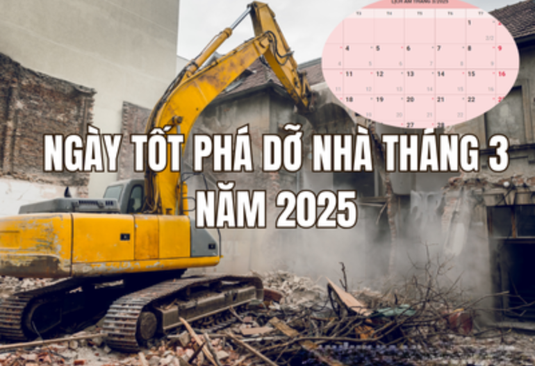 Ảnh: Tháo dỡ nhà có cần xem ngày không?