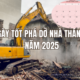 Ảnh: Tháo dỡ nhà có cần xem ngày không?